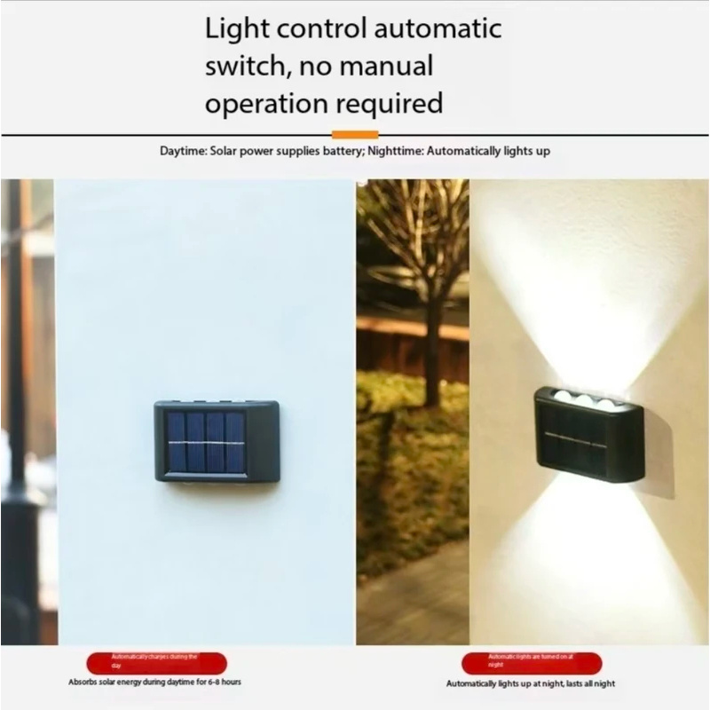 Güneş enerjili LED dış mekan d - Outdoor Lighting For Fence incelemesi ve fiyatı