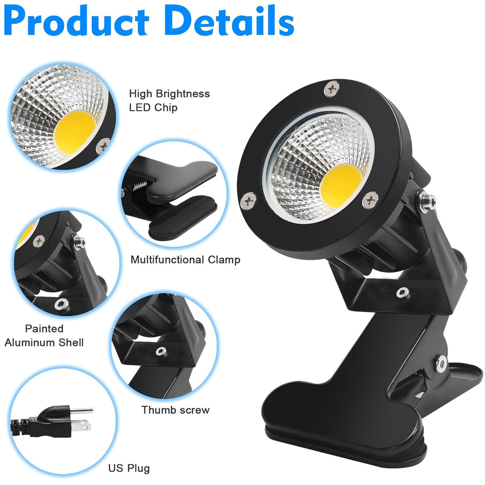 Klipsli Spot Işık, Su Geçirmez - Outdoor Lighting Uk incelemesi ve fiyatı