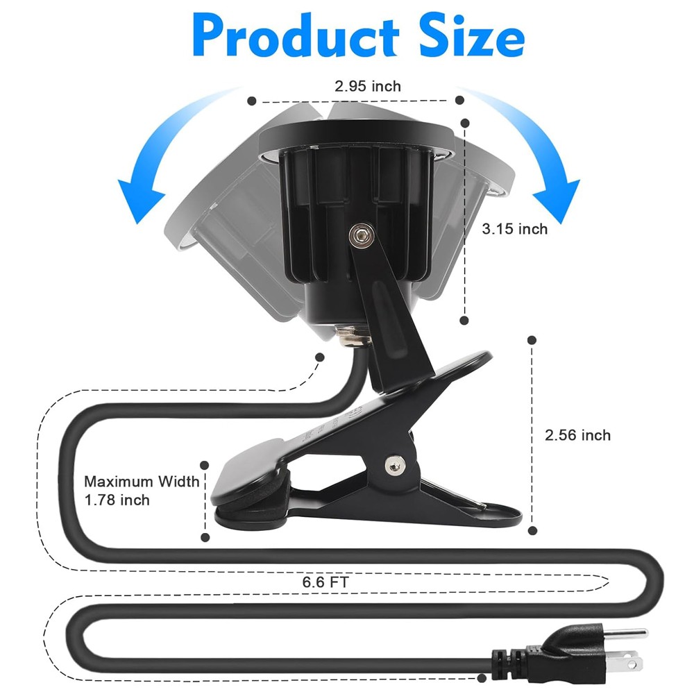 Klipsli Spot Işık, Su Geçirmez - Outdoor Lighting Uk incelemesi ve fiyatı