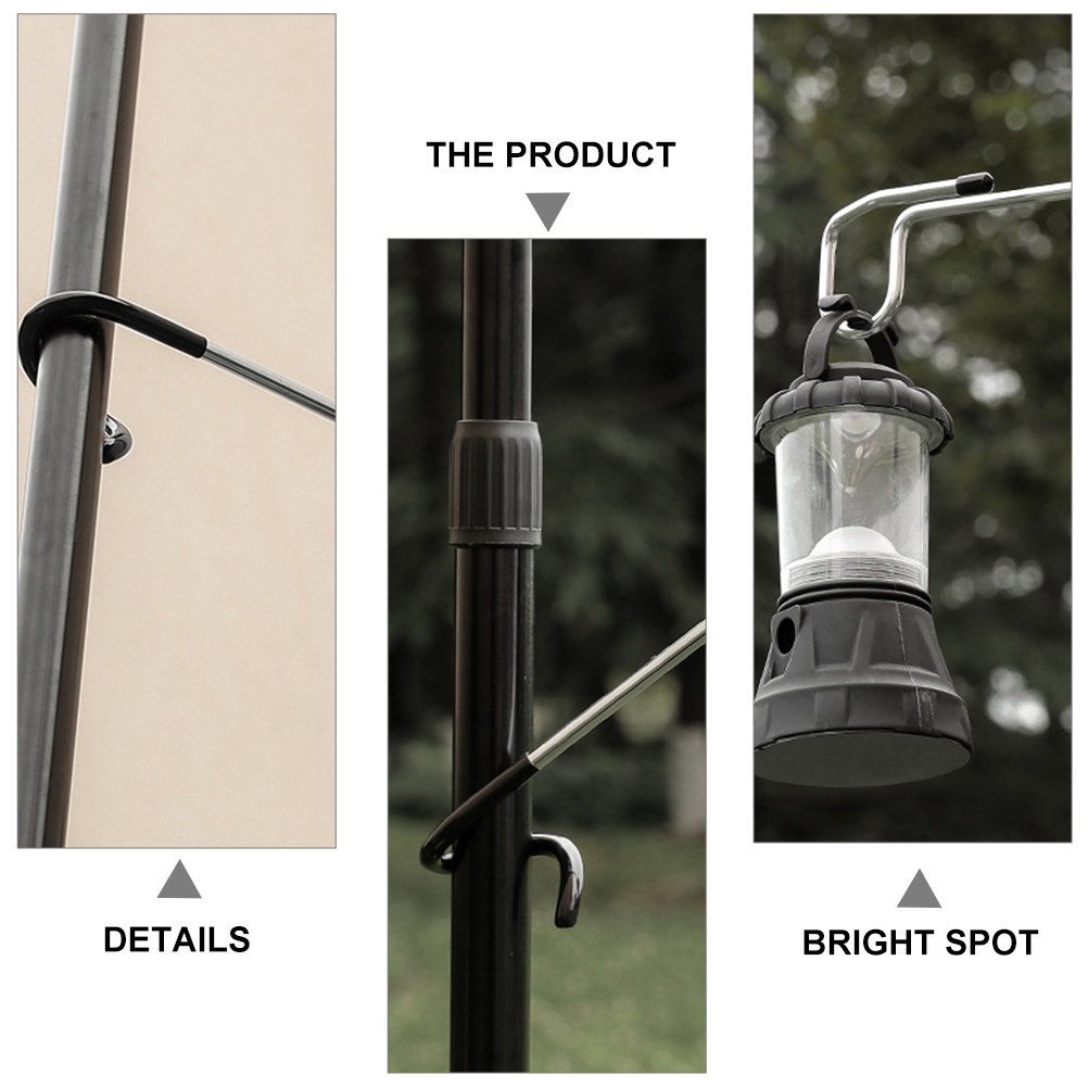 2 adet kaymaz ışık St kancalar - Hanging Outdoor Lighting incelemesi ve fiyatı