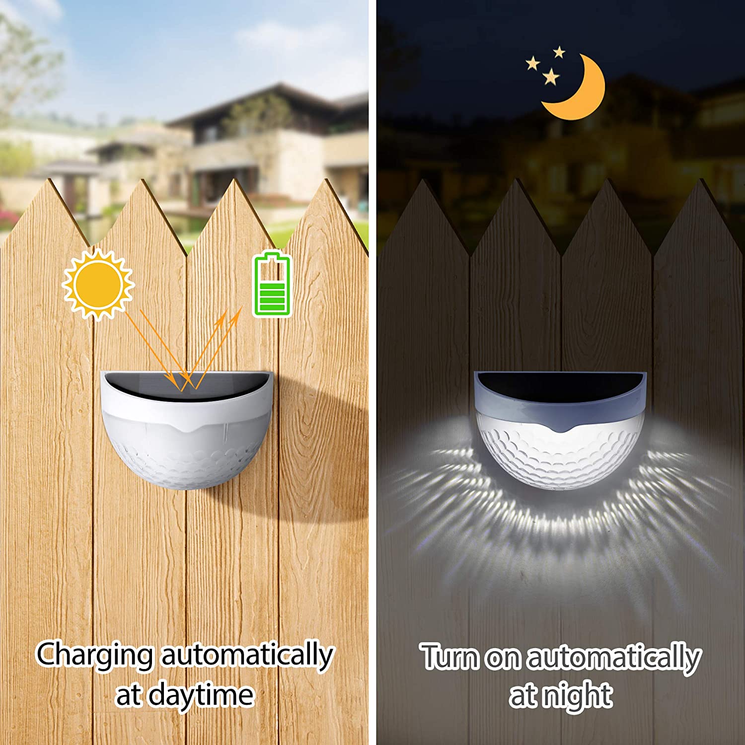 LED Güneş Işığı Dış Mekan Duva - Outdoor Lighting For Fence incelemesi ve fiyatı