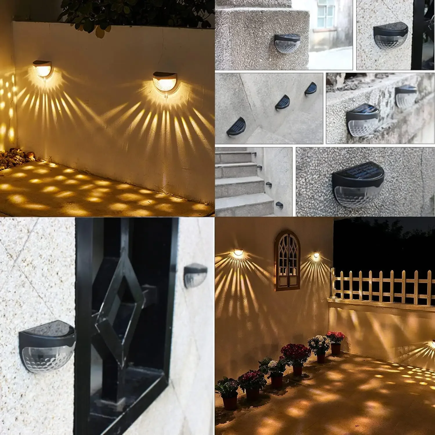 LED Güneş Işığı Dış Mekan Duva - Outdoor Lighting For Fence incelemesi ve fiyatı