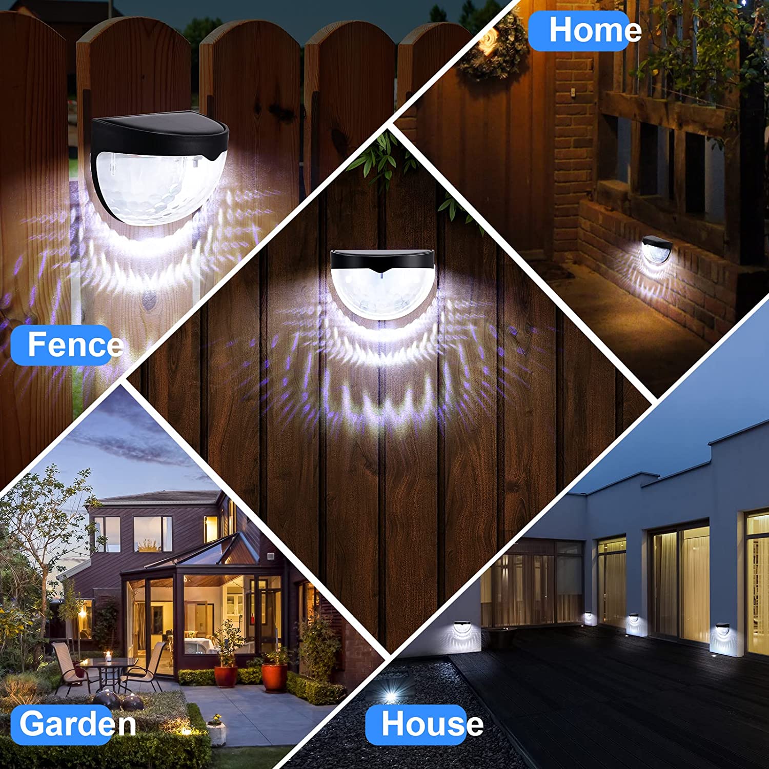 LED Güneş Işığı Dış Mekan Duva - Outdoor Lighting For Fence incelemesi ve fiyatı