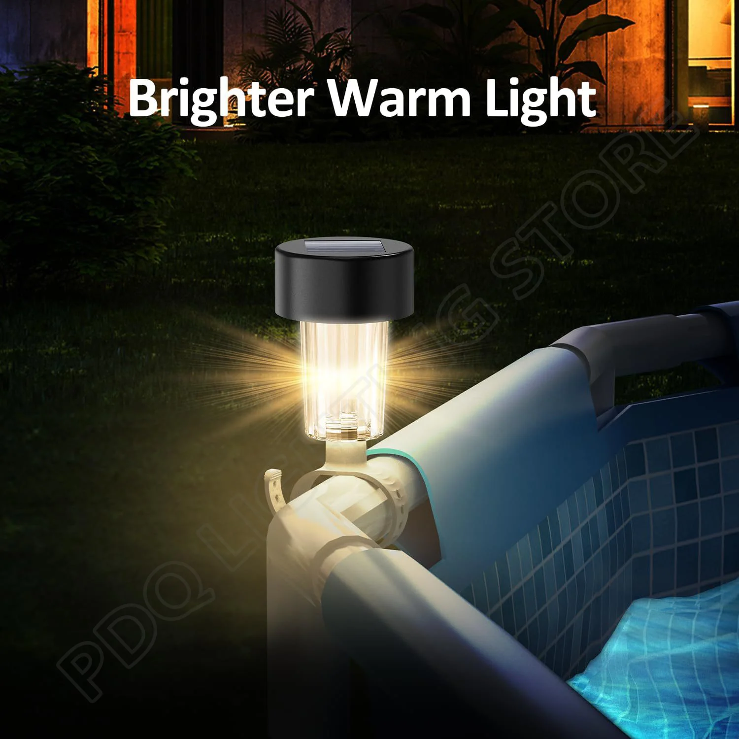 Güneş Işığı Açık Su Geçirmez K - Outdoor Lighting For Fence incelemesi ve fiyatı