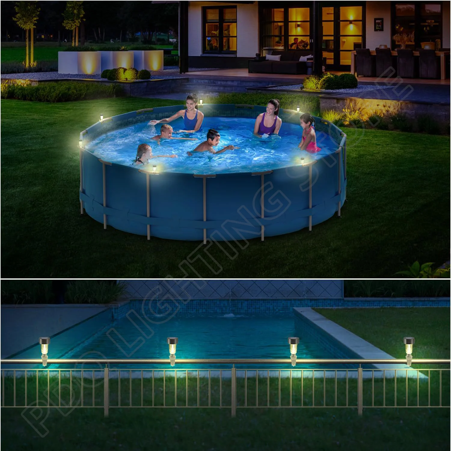 Güneş Işığı Açık Su Geçirmez K - Outdoor Lighting For Fence incelemesi ve fiyatı