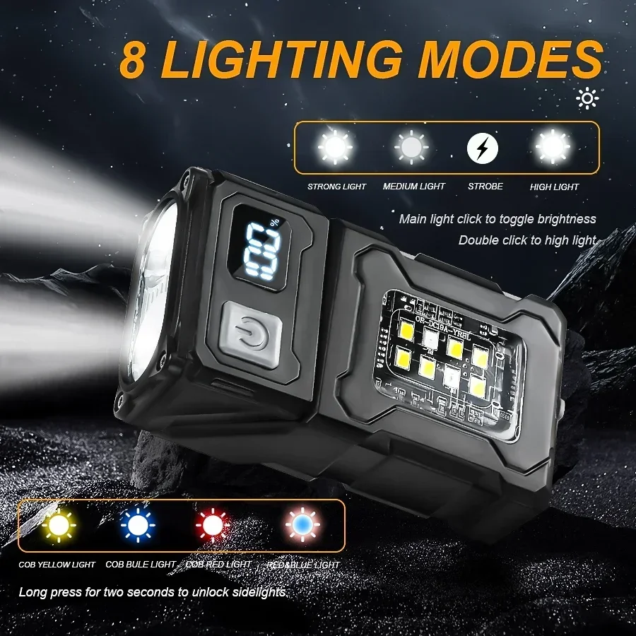Mini Şarj Edilebilir LED Cep F - Outdoor Lighting House incelemesi ve fiyatı