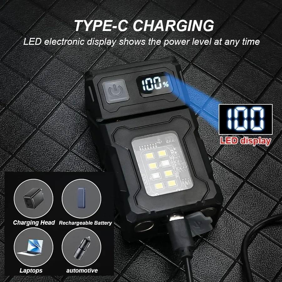 Mini Şarj Edilebilir LED Cep F - Outdoor Lighting House incelemesi ve fiyatı