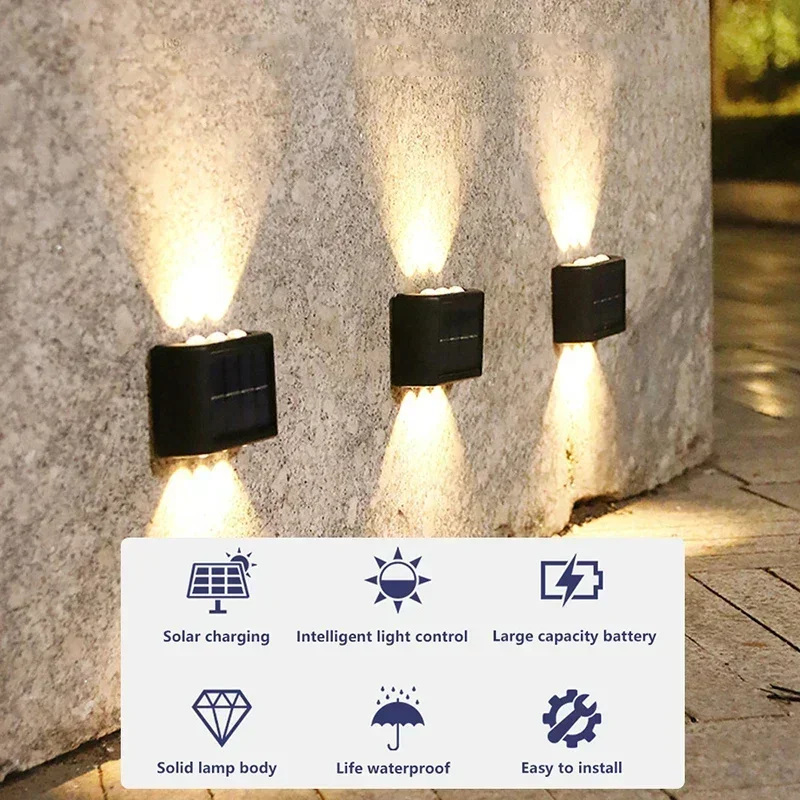 LED Güneş Enerjili Dış Mekan S - Outdoor Lighting For Fence incelemesi ve fiyatı