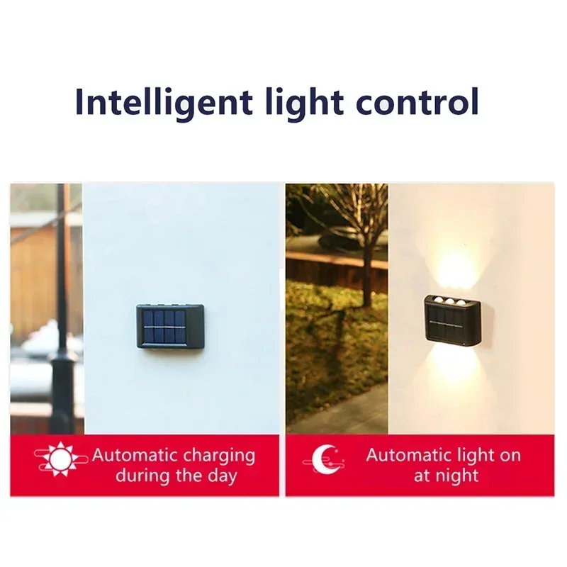 LED Güneş Enerjili Dış Mekan S - Outdoor Lighting For Fence incelemesi ve fiyatı