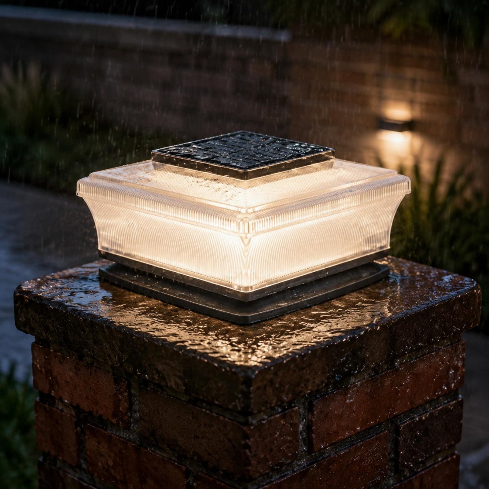Güneş Enerjili Direk Başlığı L - Outdoor Lighting Modern incelemesi ve fiyatı