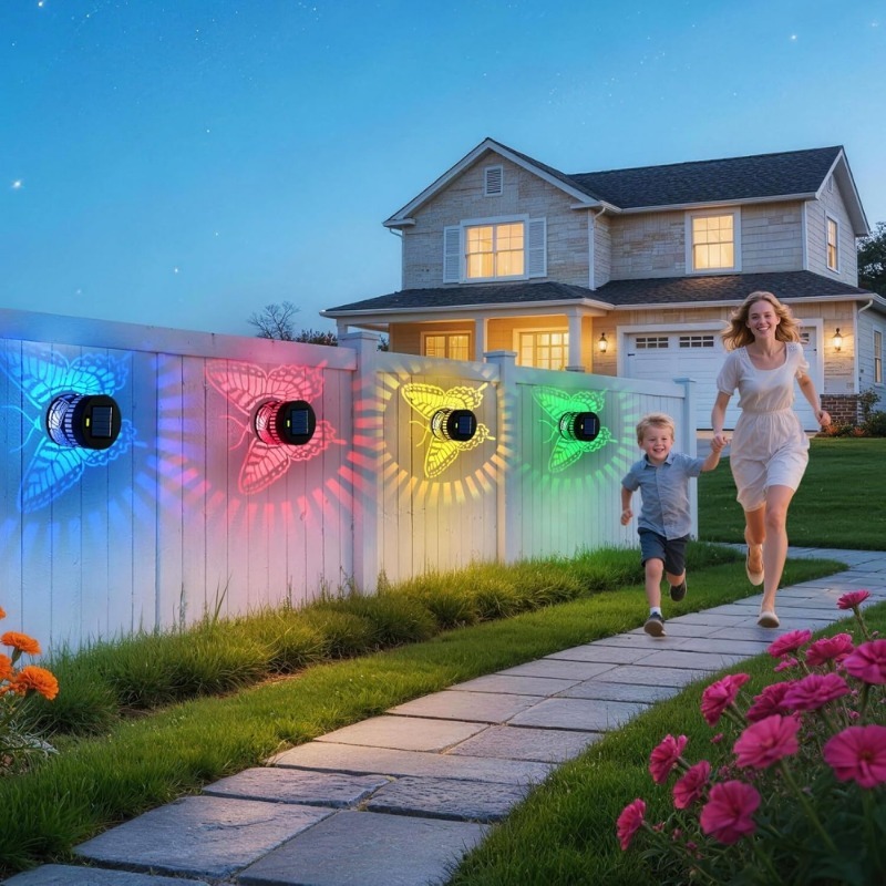 Dekoratif Güneş Enerjili Keleb - Outdoor Lighting For Fence incelemesi ve fiyatı