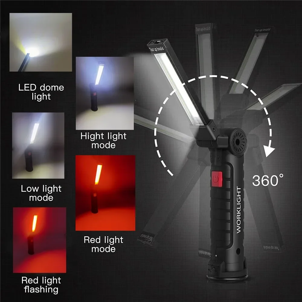 Taşınabilir COB LED El Feneri  - Hanging Outdoor Lighting incelemesi ve fiyatı