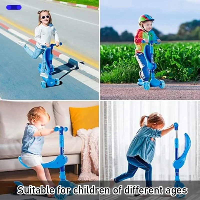 2'si 1 arada Çocuk Kick Scoote - Outdoor Lighting Deck incelemesi ve fiyatı