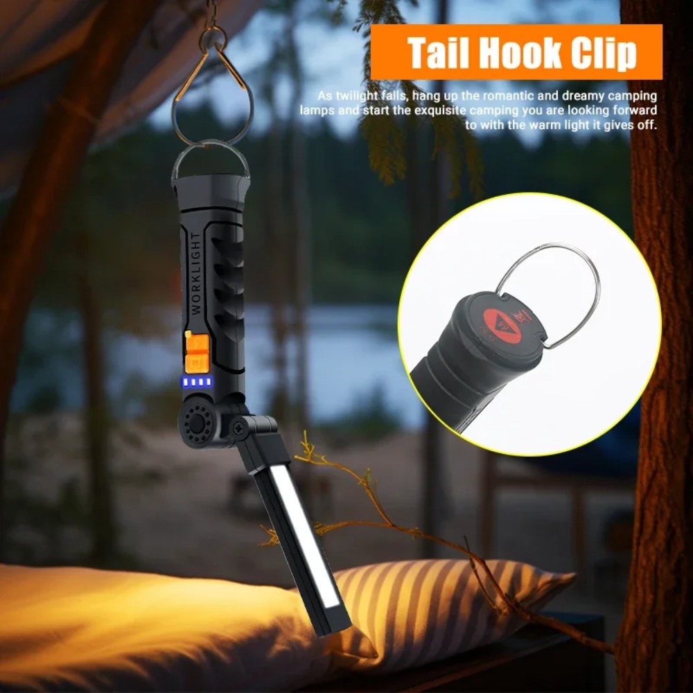 Taşınabilir COB LED El Feneri  - Outdoor Lighting House incelemesi ve fiyatı