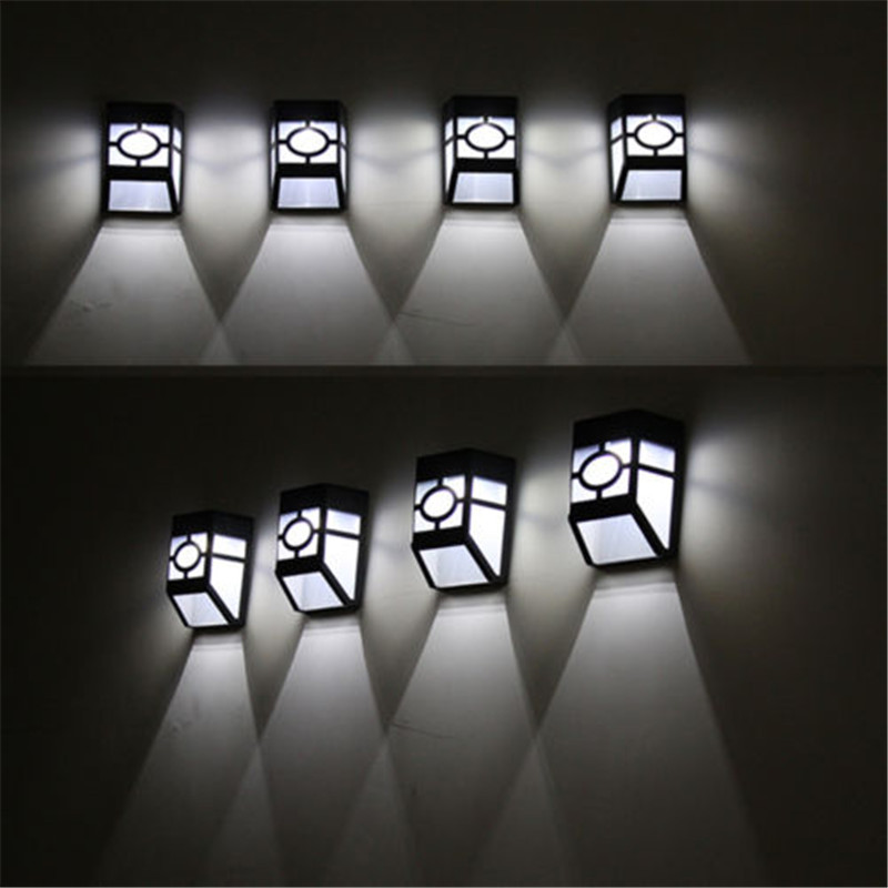 Güneş enerjili duvar montajı L - Outdoor Lighting For Fence incelemesi ve fiyatı