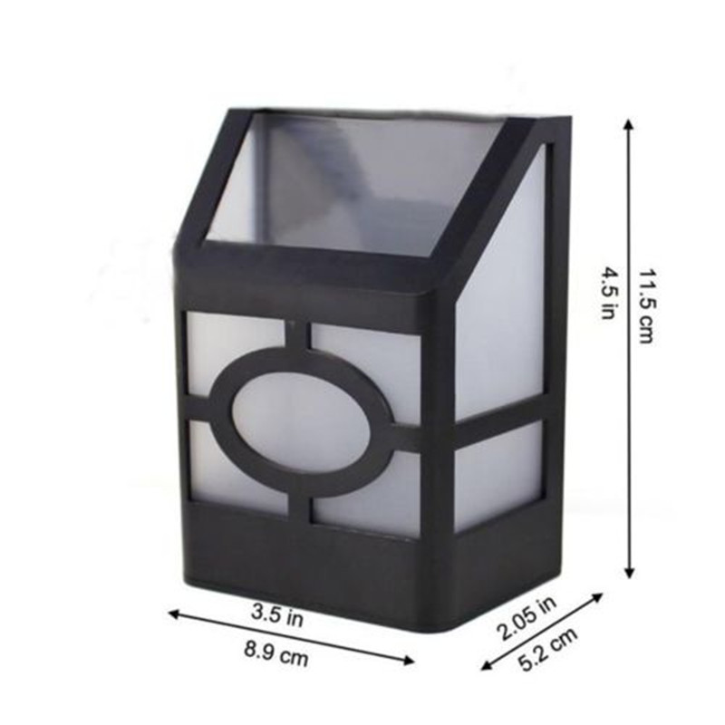 Güneş enerjili duvar montajı L - Outdoor Lighting For Fence incelemesi ve fiyatı