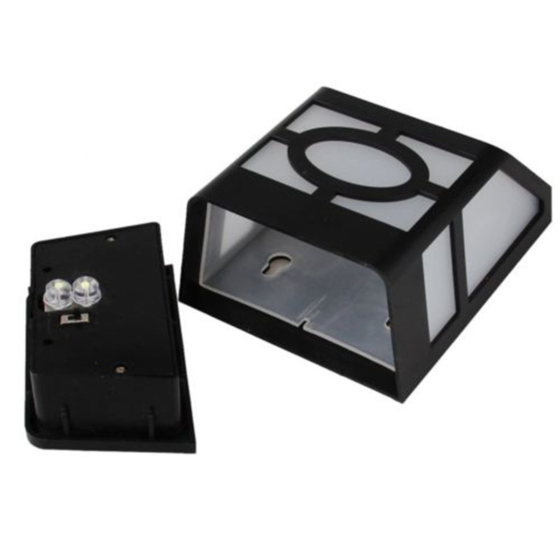 Güneş enerjili duvar montajı L - Outdoor Lighting For Fence incelemesi ve fiyatı