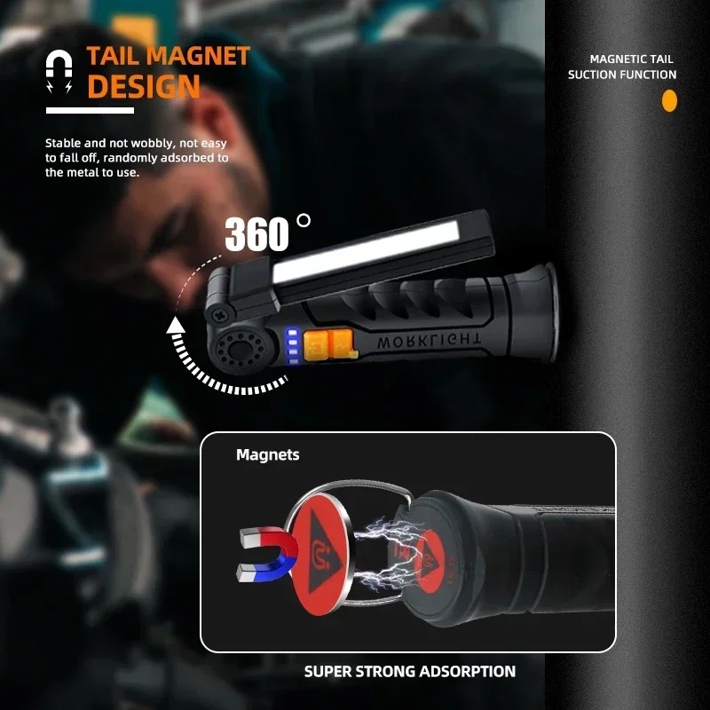 Taşınabilir COB LED El Feneri  - Hanging Outdoor Lighting incelemesi ve fiyatı
