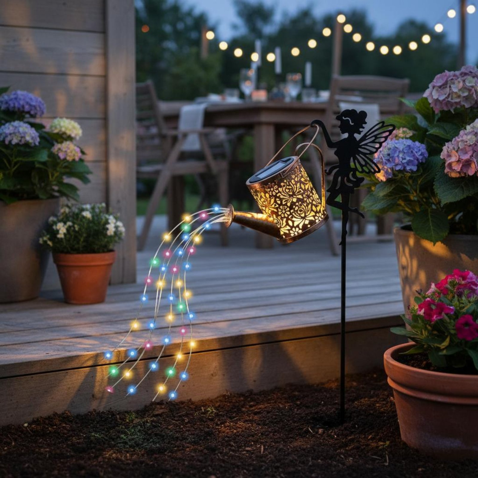 Güneş enerjili peri sulama kab - Outdoor Lighting Modern incelemesi ve fiyatı