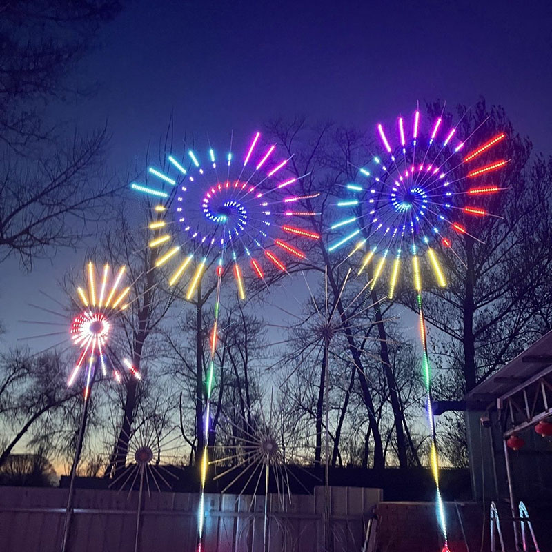 Sesle Aktive Edilen Havai Fişe - Outdoor Lighting Year Round incelemesi ve fiyatı