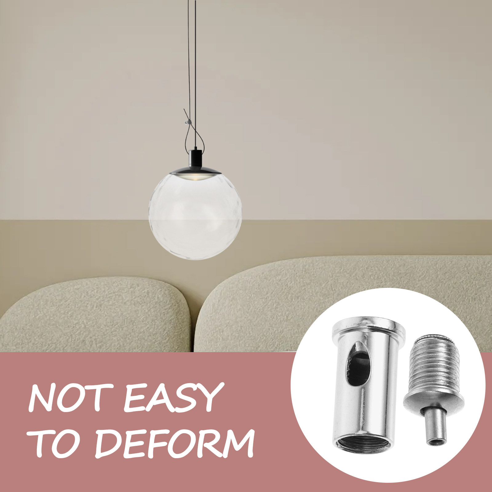 10 Adet Tel Halat Kablo Kelepç - Outdoor Lighting For Fence incelemesi ve fiyatı