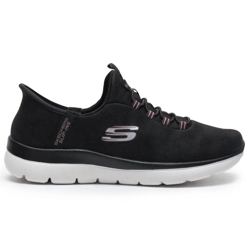 Skechers 150254-BLK Kadın Slip - Outdoor Lighting Hong Kong incelemesi ve fiyatı
