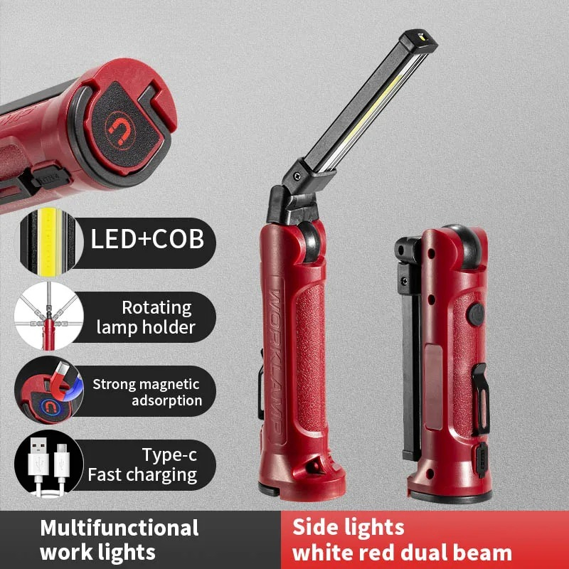 COB LED Çalışma Işığı Şarj Edi - Hanging Outdoor Lighting incelemesi ve fiyatı