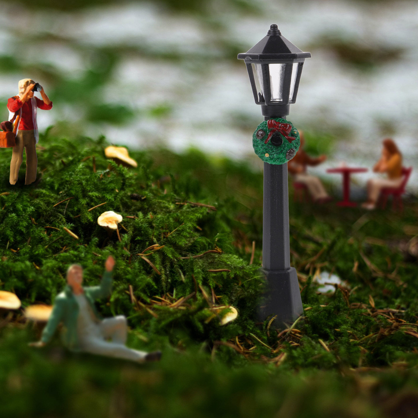 10 Adet Mini Sokak Lambası, Da - Outdoor Lighting Diy incelemesi ve fiyatı