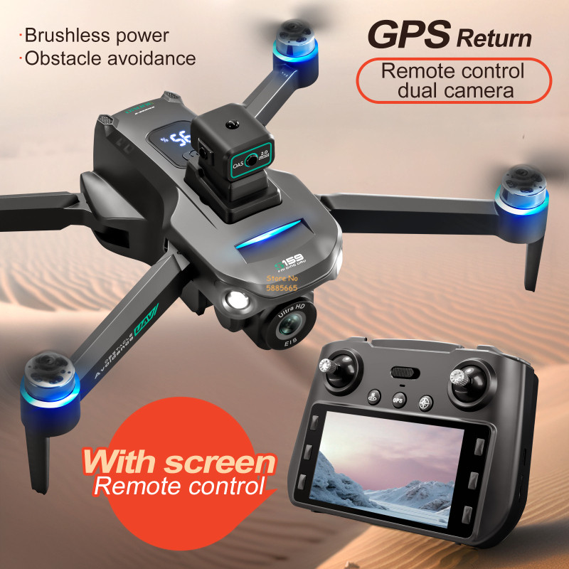 8K Çift Kamera 5G WIFI FPV Uza - Outdoor Lighting Controller incelemesi ve fiyatı
