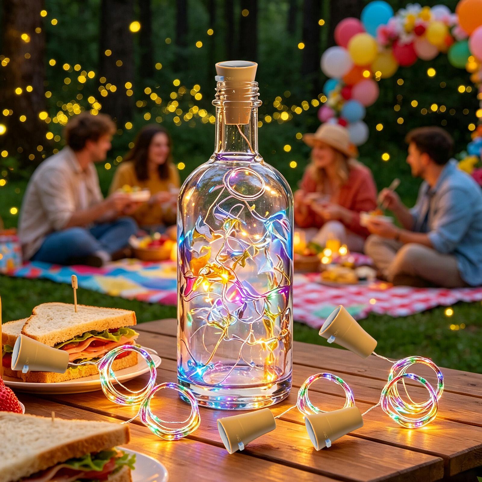 Güneş enerjili şarap şişesi ış - Outdoor Lighting Diy incelemesi ve fiyatı
