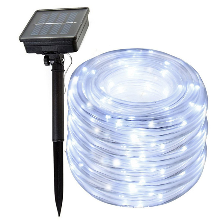 LED Açık Güneş Halat Tüp Peri  - Outdoor Lighting Year Round incelemesi ve fiyatı