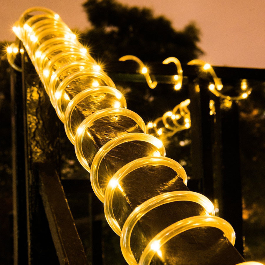 LED Açık Güneş Halat Tüp Peri  - Outdoor Lighting Year Round incelemesi ve fiyatı