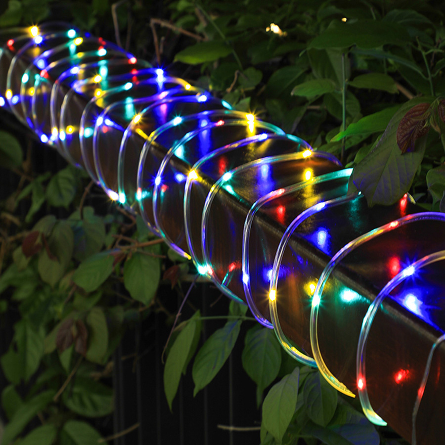 LED Açık Güneş Halat Tüp Peri  - Outdoor Lighting Year Round incelemesi ve fiyatı