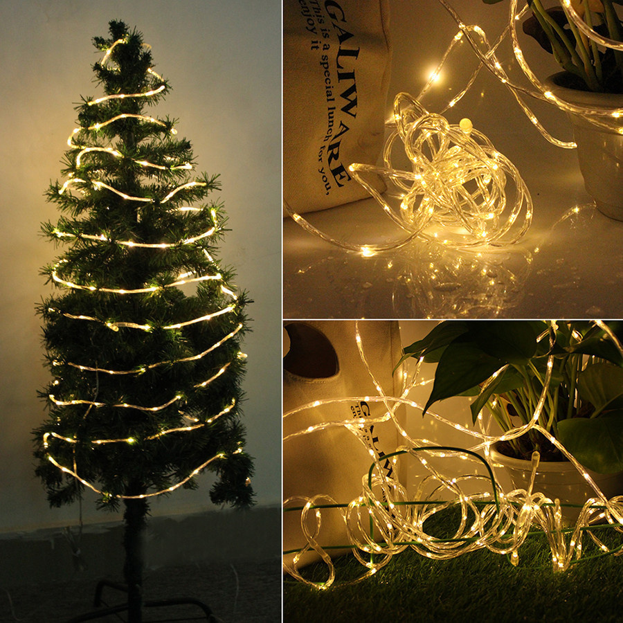 LED Açık Güneş Halat Tüp Peri  - Outdoor Lighting Year Round incelemesi ve fiyatı
