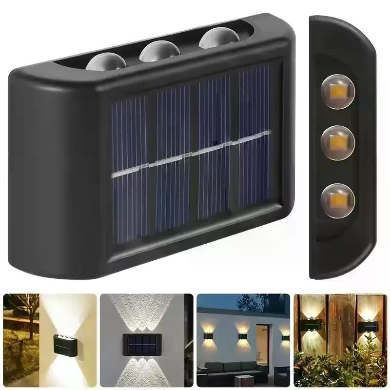 Güneş Enerjili Duvar Lambası D - Outdoor Lighting For Fence incelemesi ve fiyatı