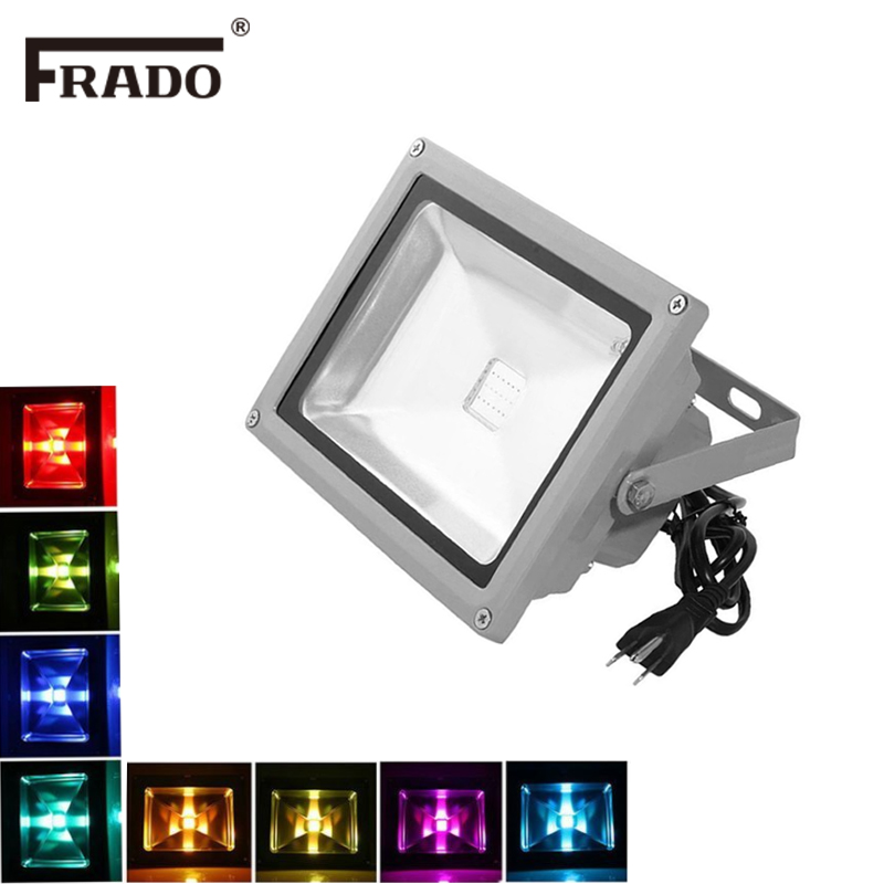 RGB LED Projektör Işıkları 10W - Outdoor Lighting Uk incelemesi ve fiyatı
