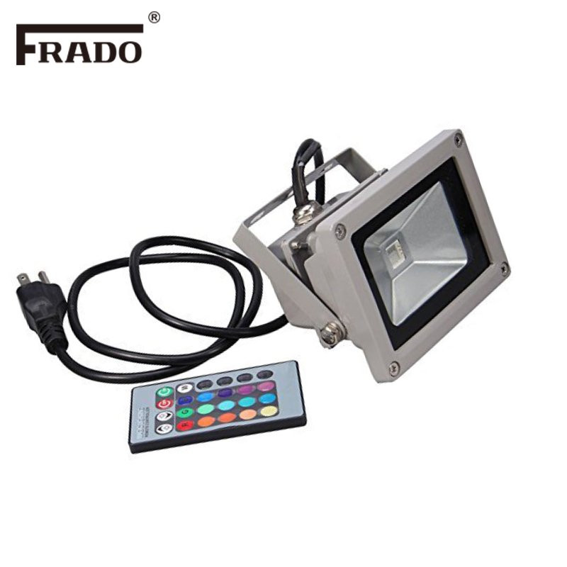 RGB LED Projektör Işıkları 10W - Outdoor Lighting Uk incelemesi ve fiyatı