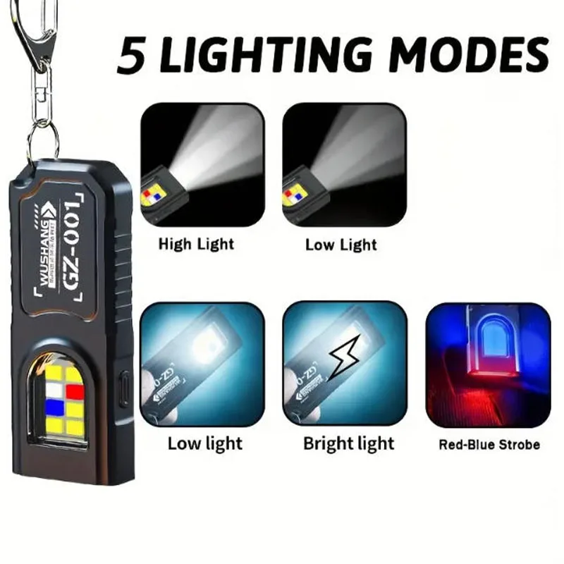 Güçlü Mini COB LED Anahtarlık  - Hanging Outdoor Lighting incelemesi ve fiyatı