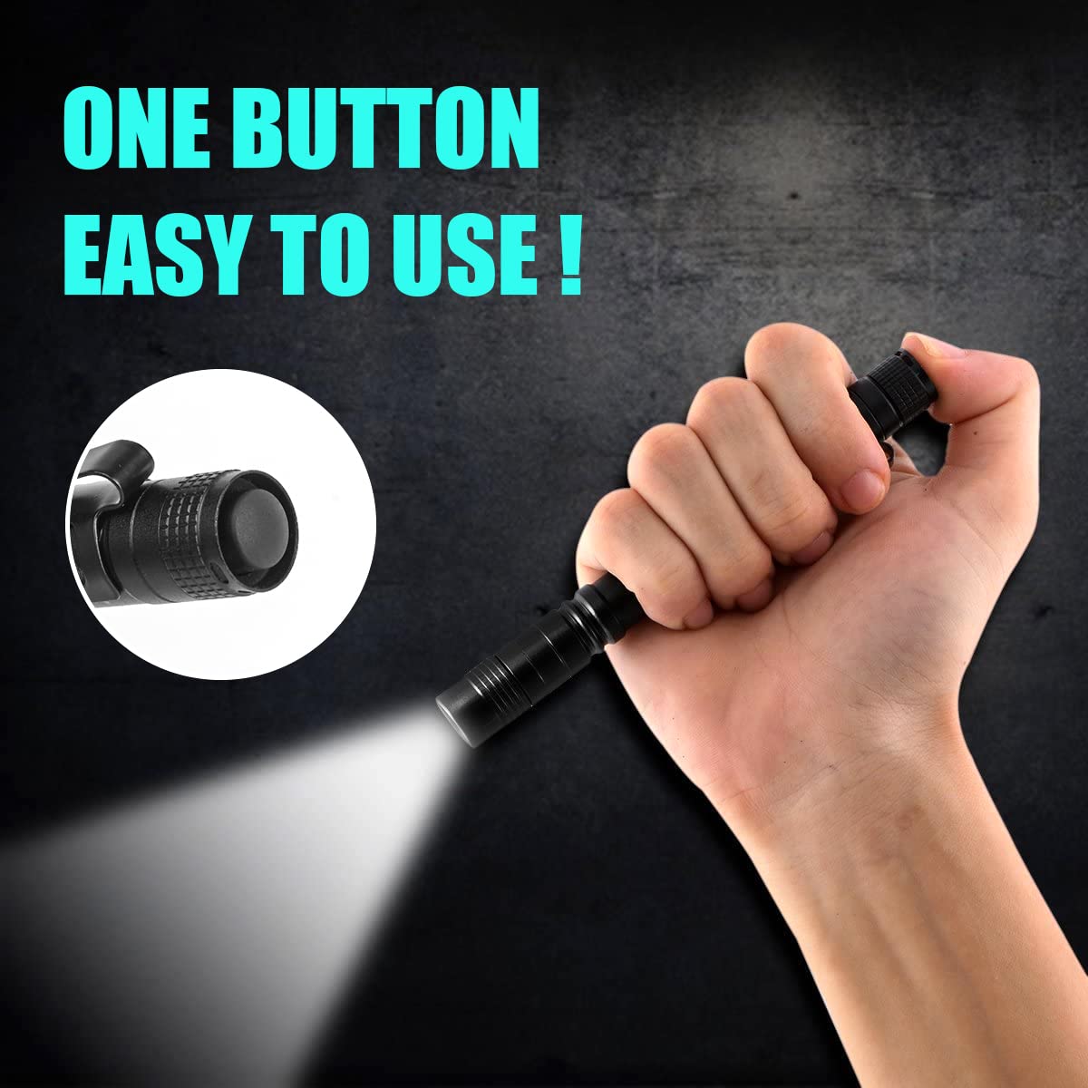 Taşınabilir Mini LED Kalem El  - Outdoor Lighting Diy incelemesi ve fiyatı