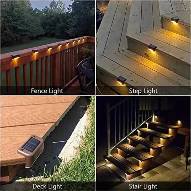 16 adet güneş enerjili dış mek - Outdoor Lighting For Fence incelemesi ve fiyatı