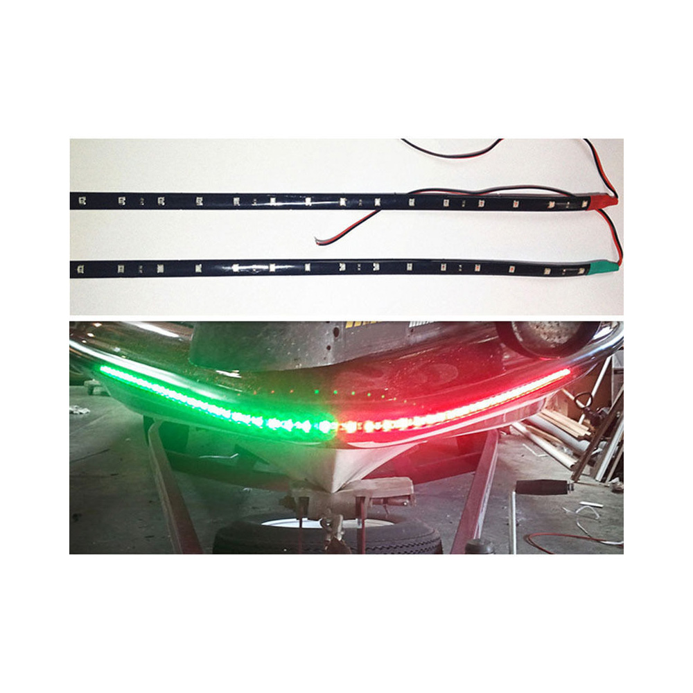 2 Adet 12V LED Şerit Işık Su G - Outdoor Lighting Deck incelemesi ve fiyatı