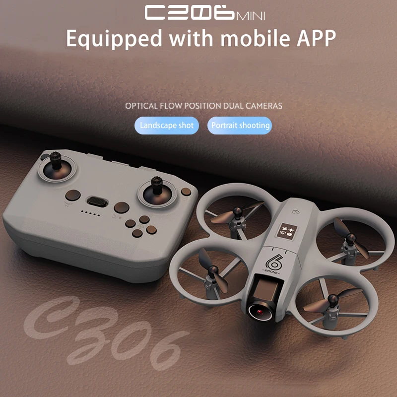 CZ06 Mini RC Quadcopter Drone  - Outdoor Lighting Controller incelemesi ve fiyatı