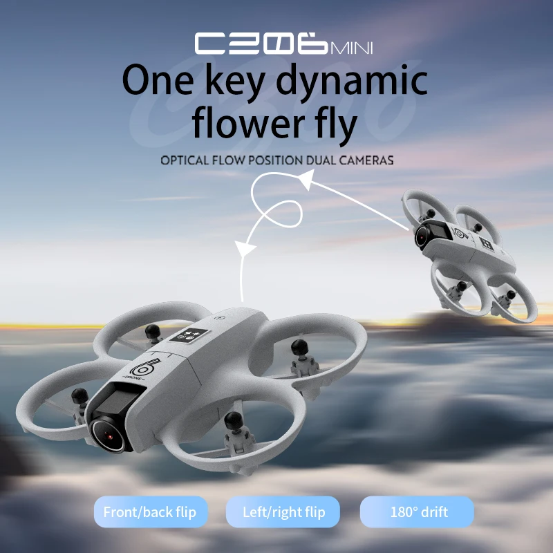 CZ06 Mini RC Quadcopter Drone  - Outdoor Lighting Controller incelemesi ve fiyatı