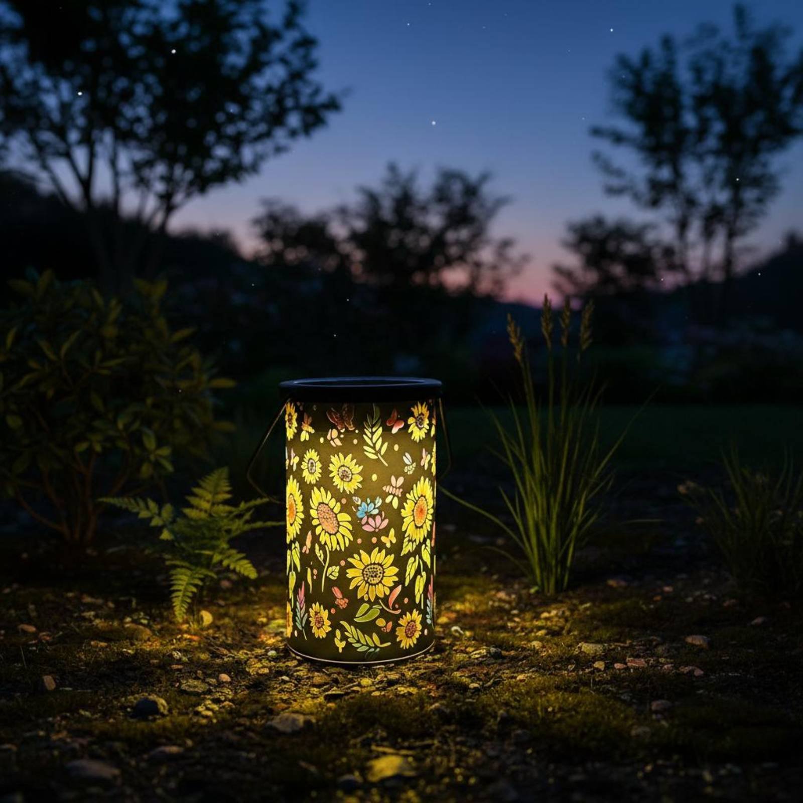 Çiçekli Fener Vintage Tasarım  - Hanging Outdoor Lighting incelemesi ve fiyatı