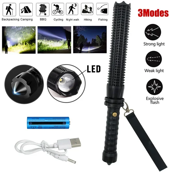USB Şarj Edilebilir LED El Fen - Outdoor Lighting House incelemesi ve fiyatı