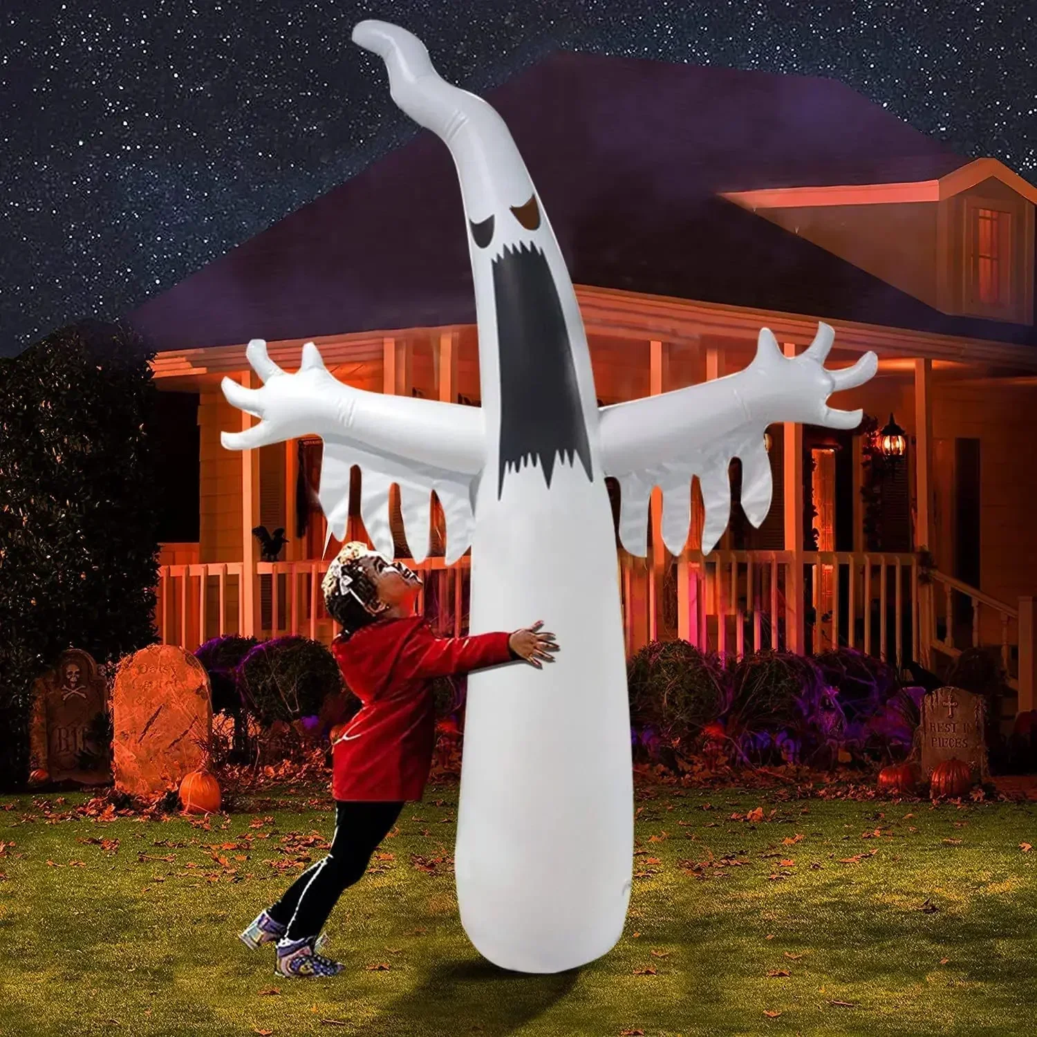 Cadılar bayramı Şişme Korkunç  - Outdoor Lighting Event incelemesi ve fiyatı