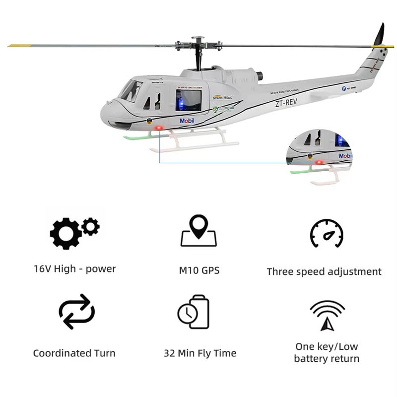 FLYWING UH1 uzaktan kumandalı  - Outdoor Lighting Cable Uk incelemesi ve fiyatı