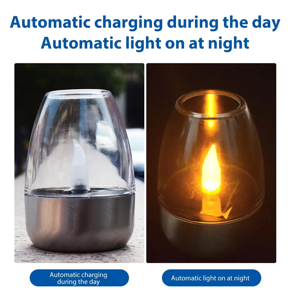 LED Paslanmaz Çelik Güneş Mum  - Outdoor Lighting Deck incelemesi ve fiyatı