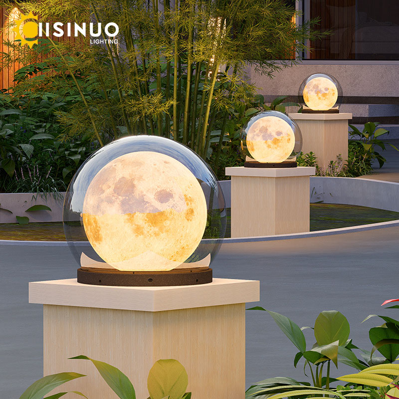 Yaratıcı Ay Ayağı Işıkları Açı - Outdoor Lighting Year Round incelemesi ve fiyatı