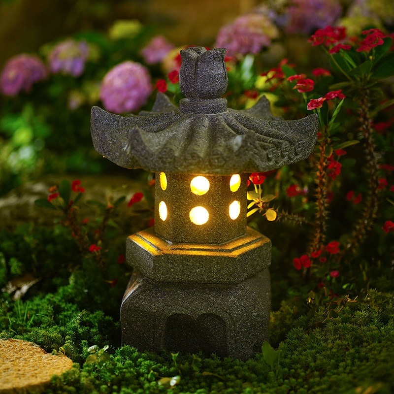 Güneş enerjili dış mekan bahçe - Outdoor Lighting Japan incelemesi ve fiyatı